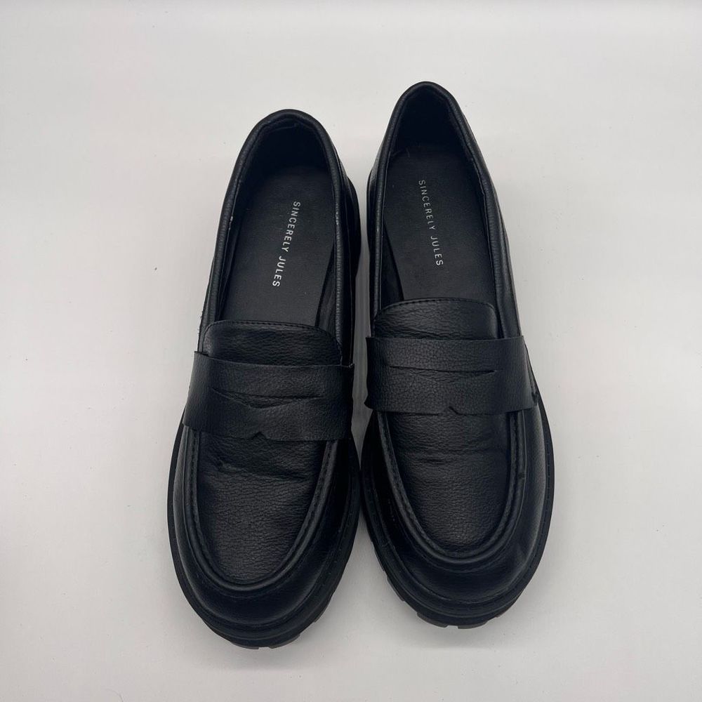 Sincerely Jules Chunky Loafers